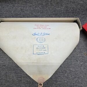 QRS Player Piano Word Roll Always Irving Berlin 3413 Frank Milne Waltz Vintage